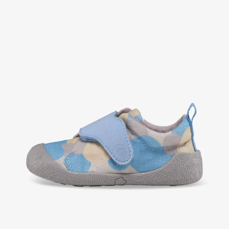 Affenzahn Smally Eule Kinder Klettschuhe