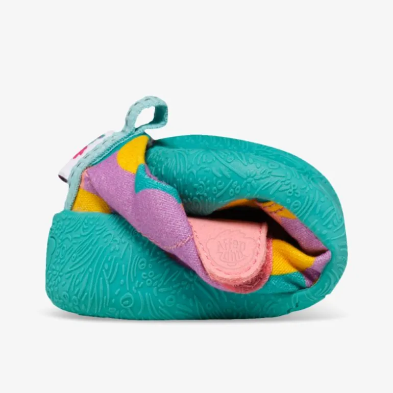 Affenzahn Smally Eule Kinder Klettschuhe