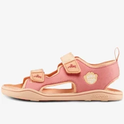 Affenzahn Vegan Airy Flamingo Kinder Sandalen