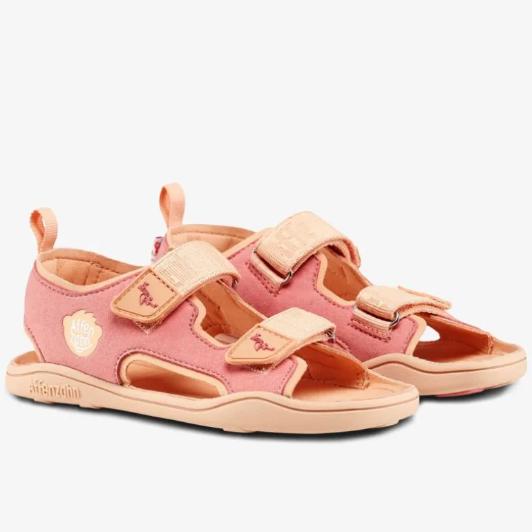 Affenzahn Vegan Airy Flamingo Kinder Sandalen