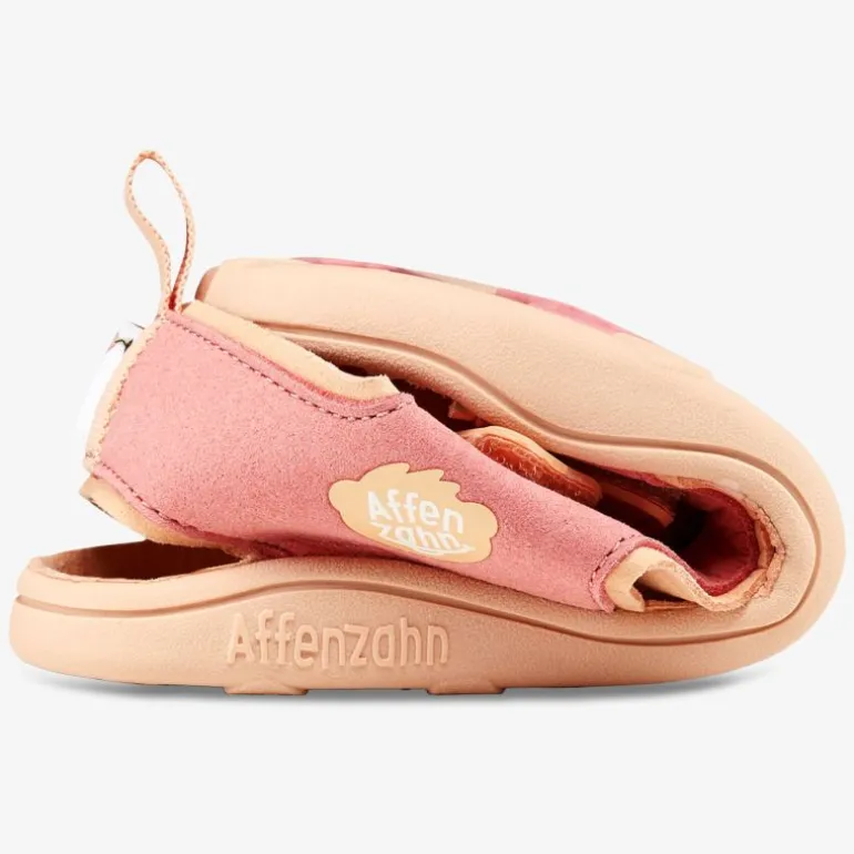 Affenzahn Vegan Airy Flamingo Kinder Sandalen