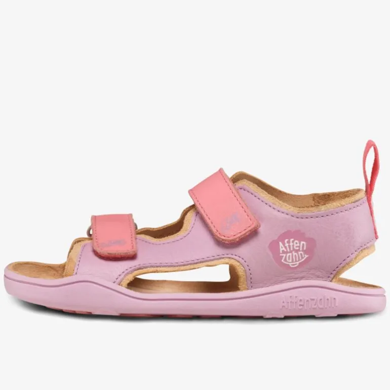 Affenzahn Vegan Airy Flamingo Kinder Sandalen