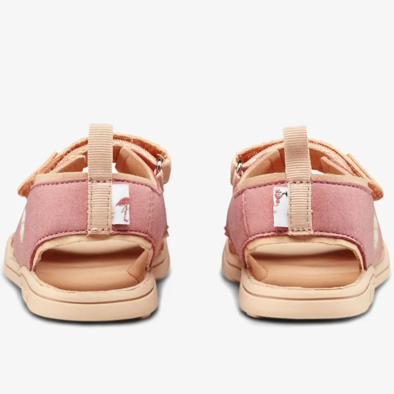 Affenzahn Vegan Airy Flamingo Kinder Sandalen