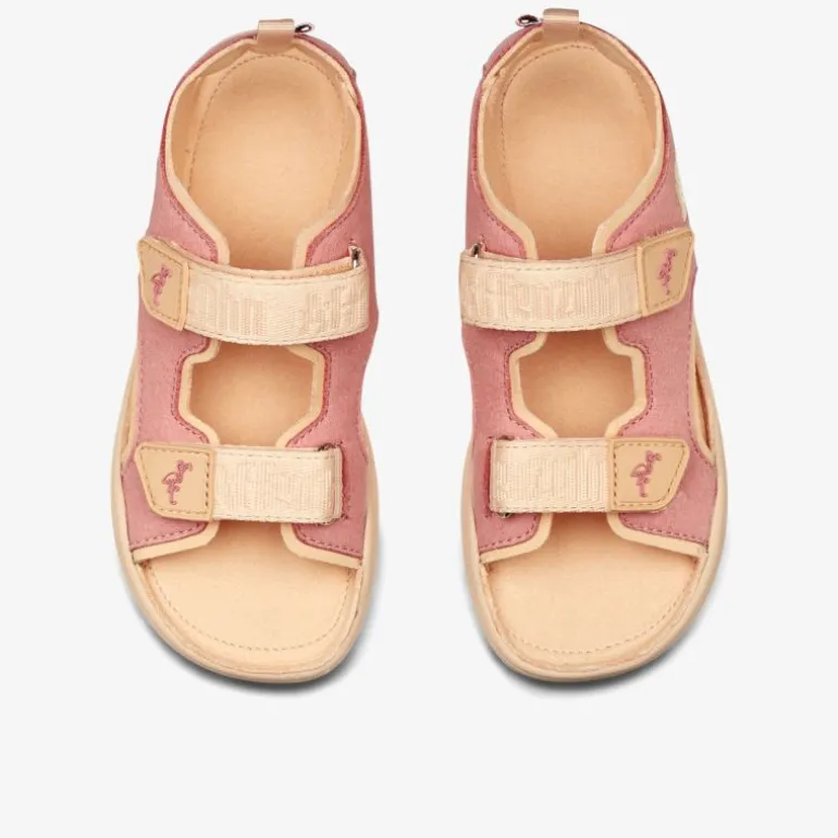 Affenzahn Vegan Airy Flamingo Kinder Sandalen