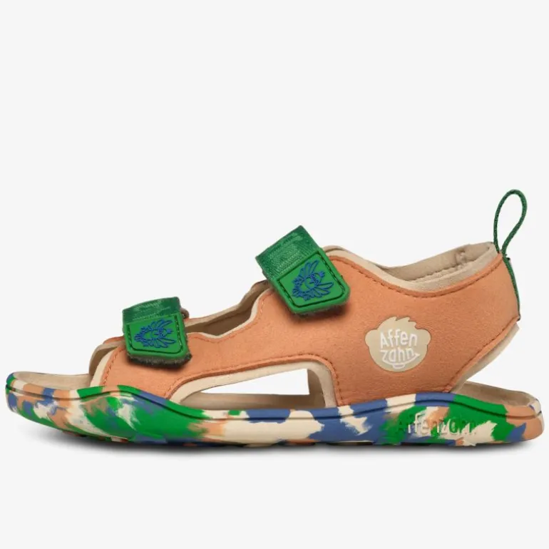 Affenzahn Vegan Airy Flamingo Kinder Sandalen