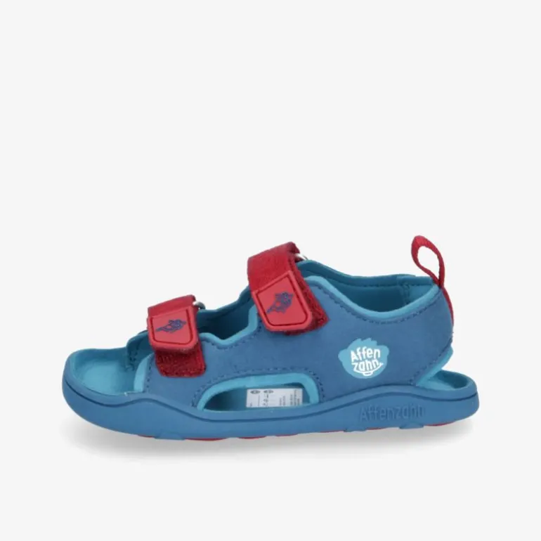 Affenzahn Vegan Airy Hase Kinder Sandalen