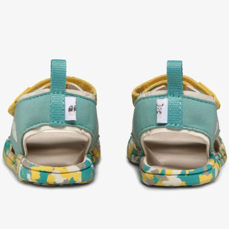 Affenzahn Vegan Airy Nashorn Kinder Sandalen