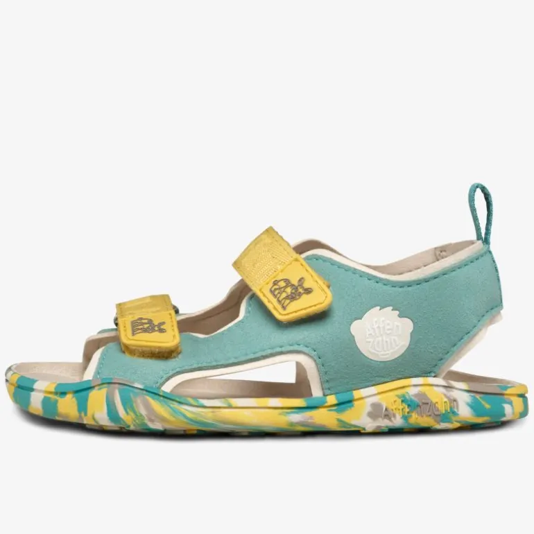 Affenzahn Vegan Airy Nashorn Kinder Sandalen