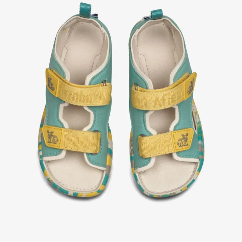 Affenzahn Vegan Airy Nashorn Kinder Sandalen