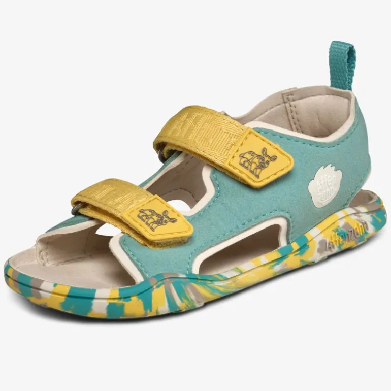 Affenzahn Vegan Airy Nashorn Kinder Sandalen