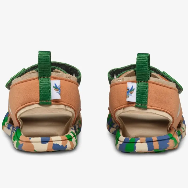 Affenzahn Vegan Airy Paradiesvogel Kinder Sandalen