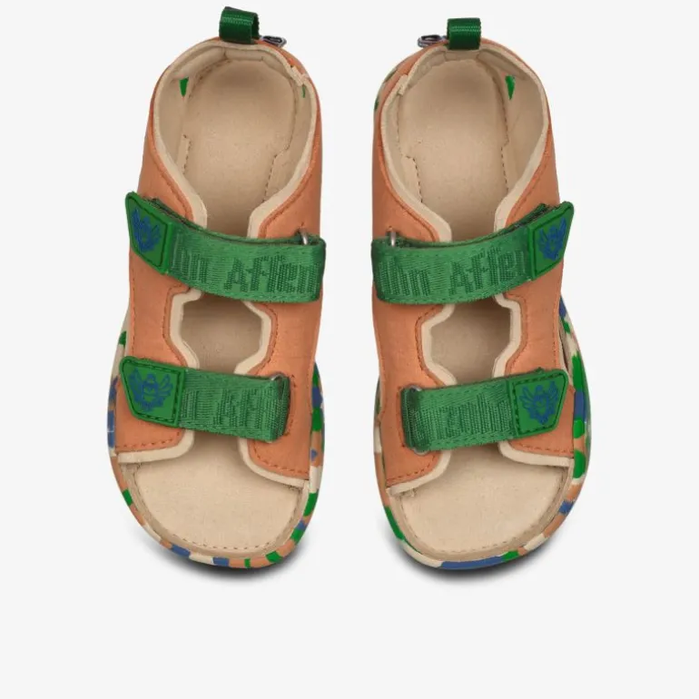 Affenzahn Vegan Airy Paradiesvogel Kinder Sandalen