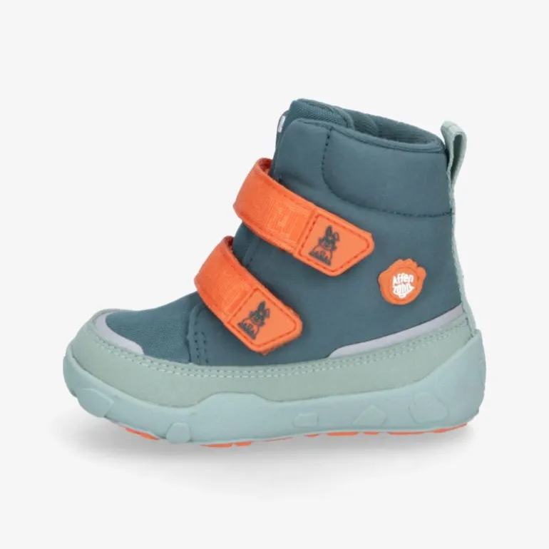 Affenzahn Vegan Comfy Bär Kinder Winterstiefel