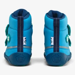 Affenzahn Vegan Comfy Oktopus Kinder Klettstiefel