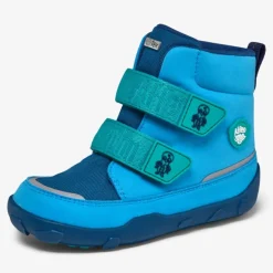 Affenzahn Vegan Comfy Oktopus Kinder Klettstiefel