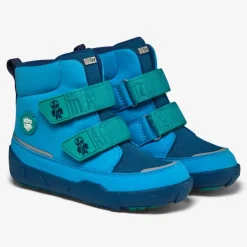 Affenzahn Vegan Comfy Oktopus Kinder Klettstiefel