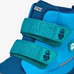 Affenzahn Vegan Comfy Oktopus Kinder Klettstiefel