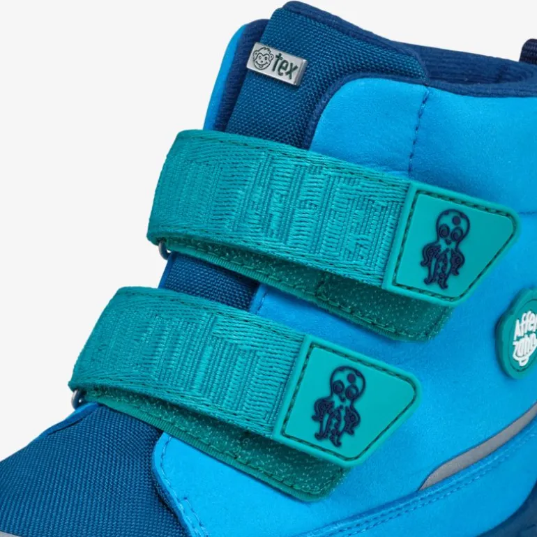 Affenzahn Vegan Comfy Oktopus Kinder Klettstiefel