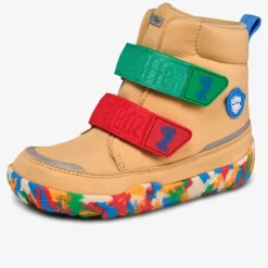 Affenzahn Vegan Comfy Oktopus Kinder Klettstiefel