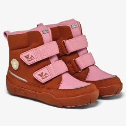 Affenzahn Vegan Comfy Reh Kinder Klettstiefel
