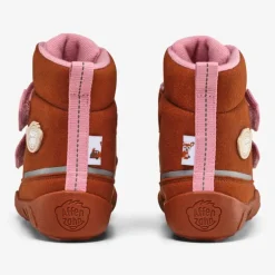 Affenzahn Vegan Comfy Reh Kinder Klettstiefel