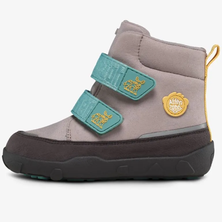 Affenzahn Vegan Comfy Reh Kinder Klettstiefel