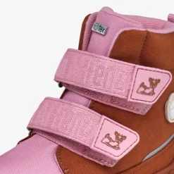 Affenzahn Vegan Comfy Reh Kinder Klettstiefel