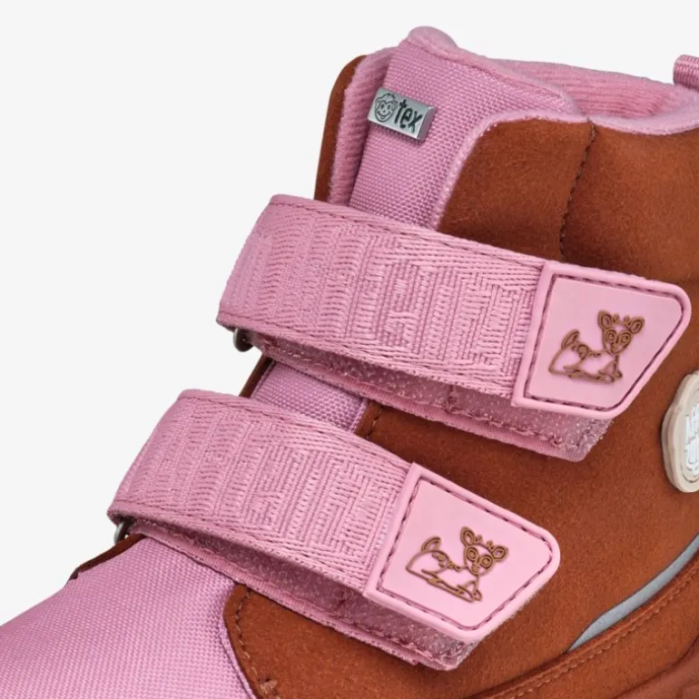 Affenzahn Vegan Comfy Reh Kinder Klettstiefel