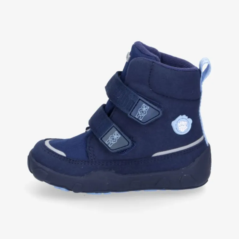 Affenzahn Vegan Comfy Reh Kinder Klettstiefel