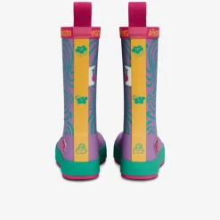 Affenzahn Vegan Plashy Eule Kinder Gummistiefel