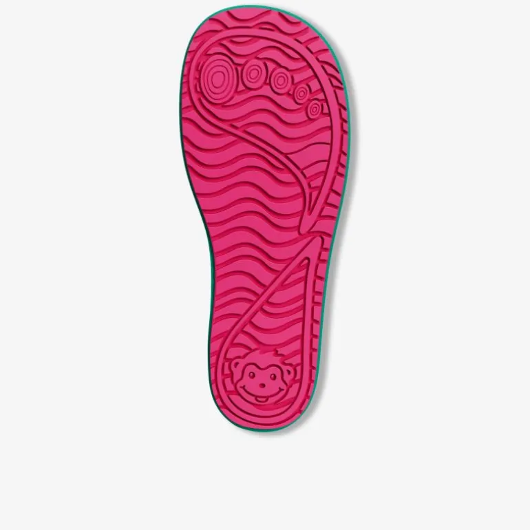 Affenzahn Vegan Plashy Eule Kinder Gummistiefel