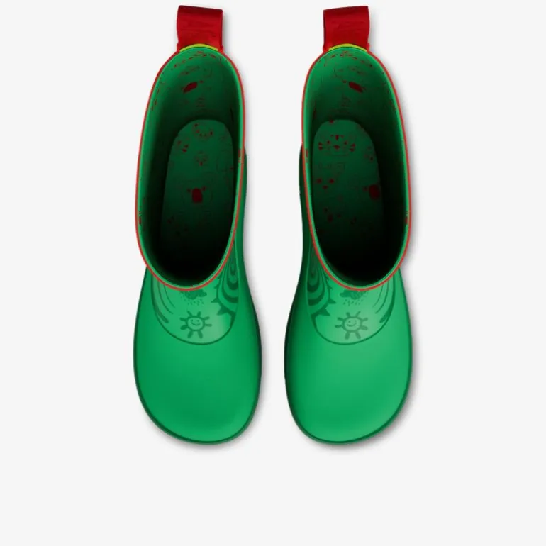 Affenzahn Vegan Plashy Frosch Kinder Gummistiefel