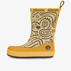 Affenzahn Vegan Plashy Frosch Kinder Gummistiefel