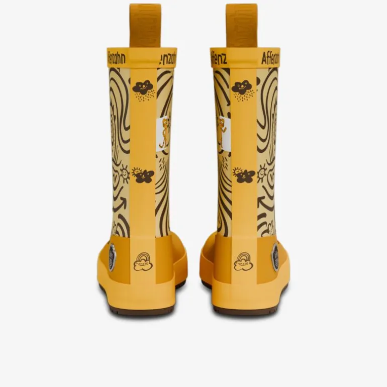 Affenzahn Vegan Plashy Tiger Kinder Gummistiefel