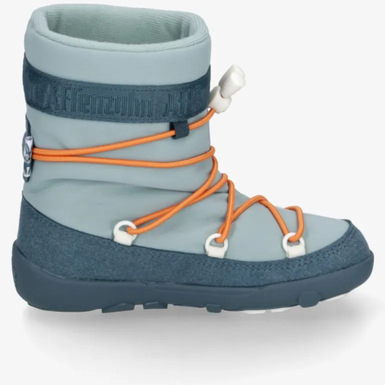 Affenzahn Vegan Snowy Hase Kinder Klettstiefel