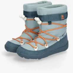 Affenzahn Vegan Snowy Hase Kinder Klettstiefel
