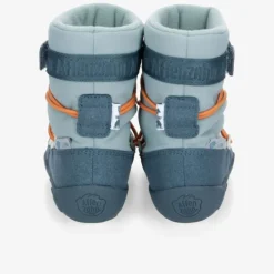 Affenzahn Vegan Snowy Hase Kinder Klettstiefel
