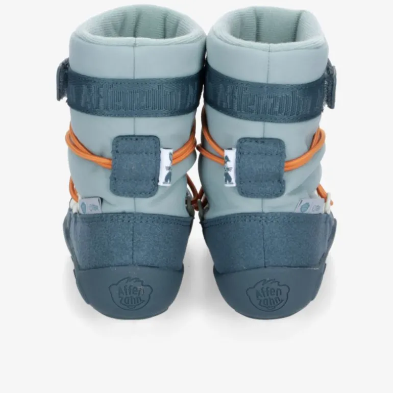 Affenzahn Vegan Snowy Hase Kinder Klettstiefel
