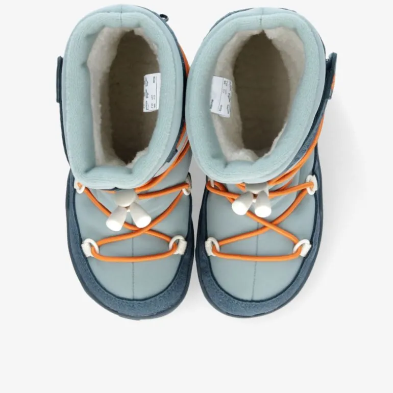 Affenzahn Vegan Snowy Hase Kinder Klettstiefel
