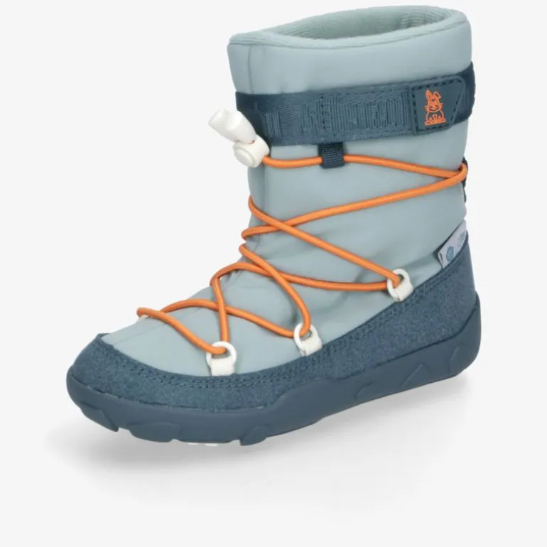 Affenzahn Vegan Snowy Hase Kinder Klettstiefel