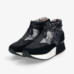 anekke Damen Plateaustiefeletten