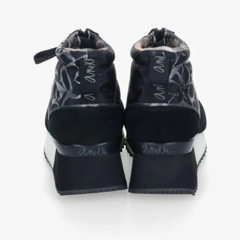 anekke Damen Plateaustiefeletten