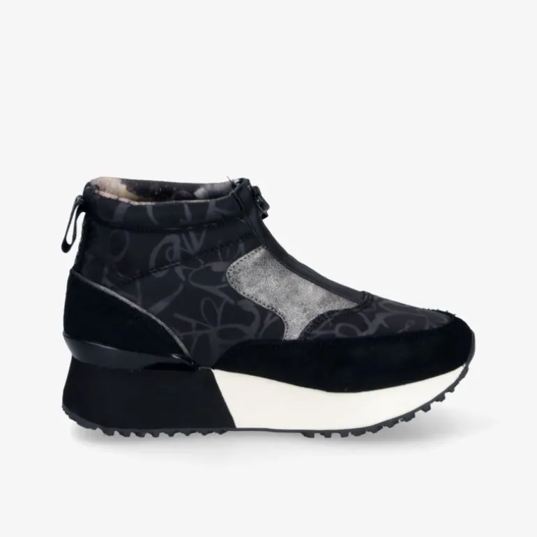 anekke Damen Plateaustiefeletten