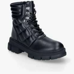 Annie G. Damen Biker Boots