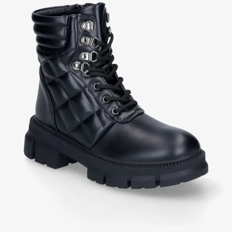 Annie G. Damen Biker Boots