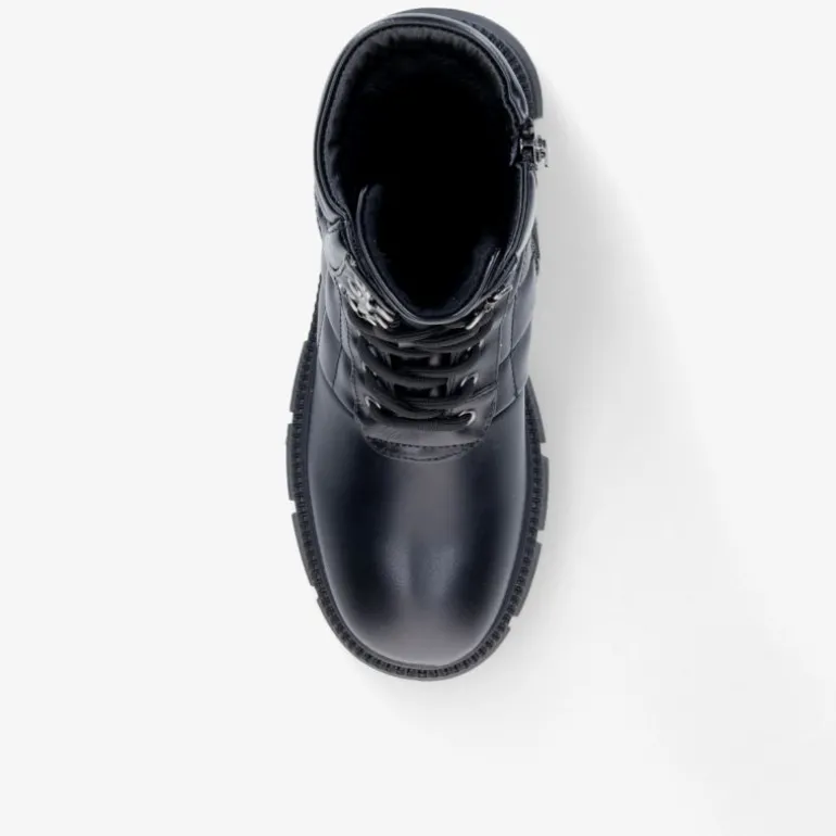 Annie G. Damen Biker Boots