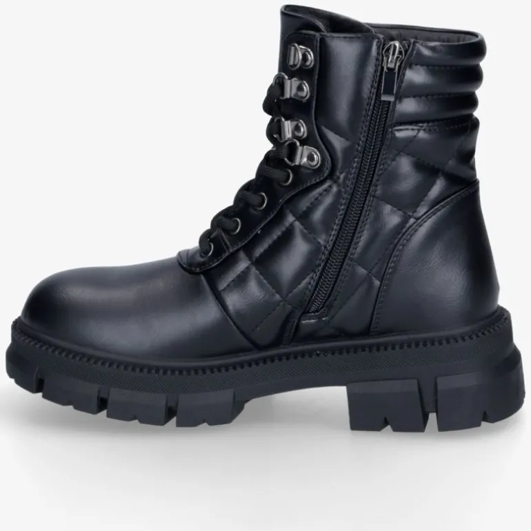 Annie G. Damen Biker Boots