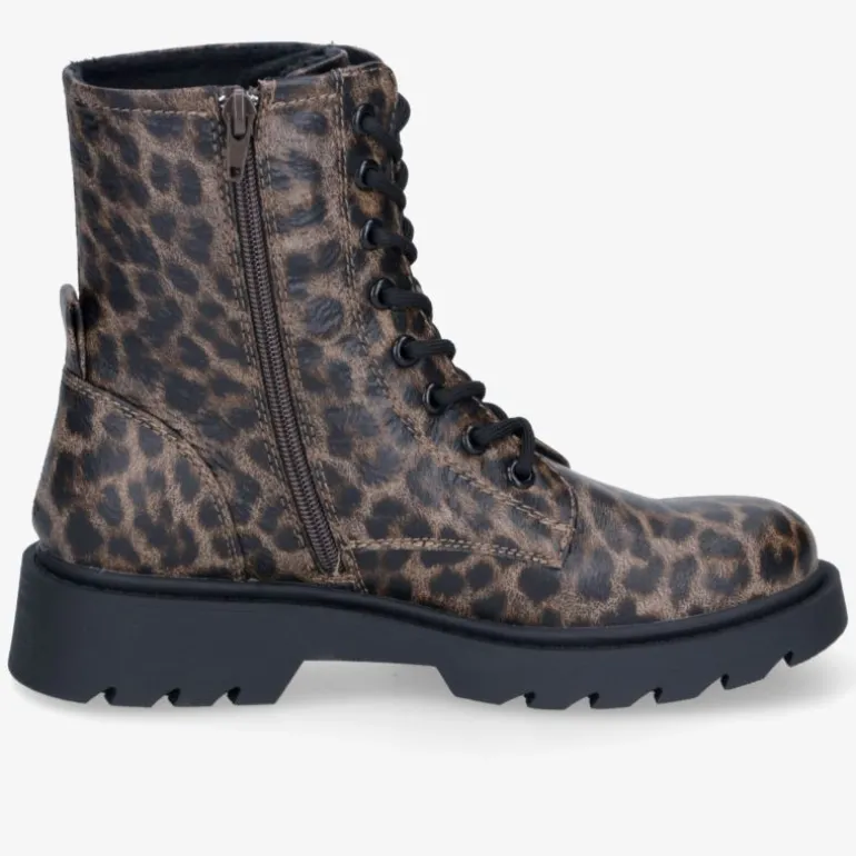 Annie G. Damen Biker Boots