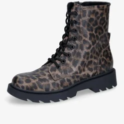 Annie G. Damen Biker Boots