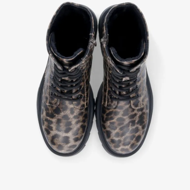 Annie G. Damen Biker Boots